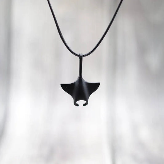 FREE Shipping - Manta Ray Choker Necklace - Adjustable