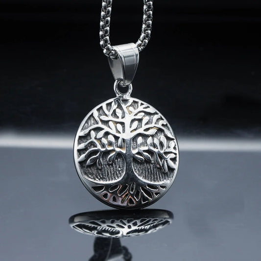 FREE Shipping - Tree of Life Pendant Necklace for Men