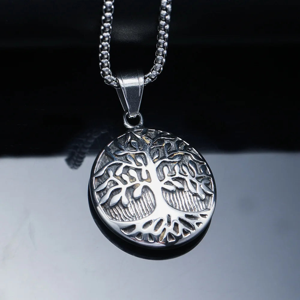 FREE Shipping - Tree of Life Pendant Necklace for Men