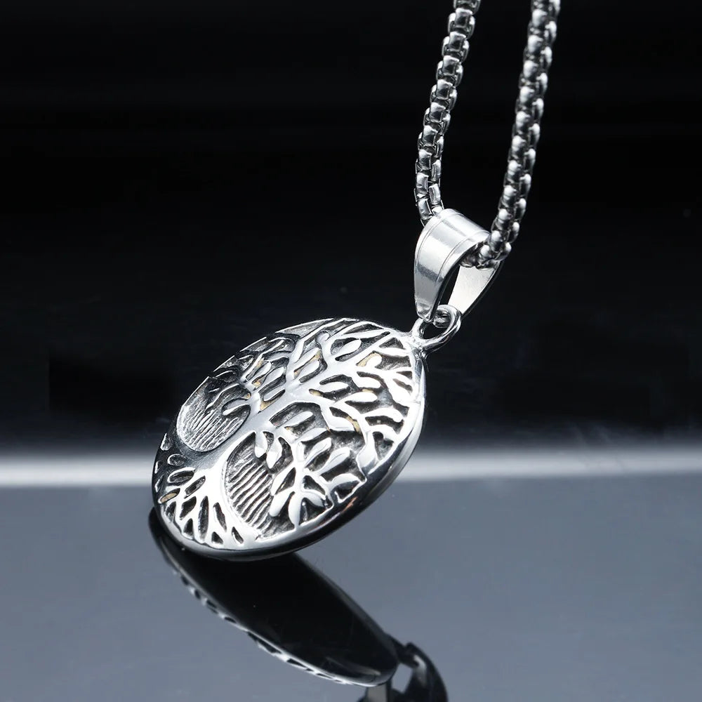 FREE Shipping - Tree of Life Pendant Necklace for Men