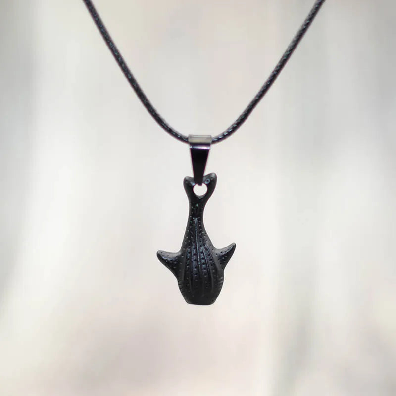 FREE Shipping - Trendy Ocean Whale Shark Necklace for Men & Women - 23-Inch Pendant Necklace - Beach Jewelry